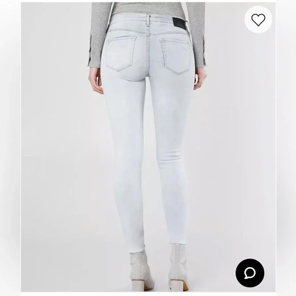 Kendall & Kylie Dark Gray the ultra babe Skinny Jeans size 7/28. - Picture 12 of 13